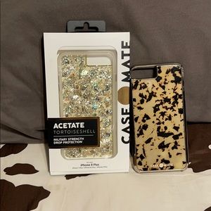 iPhone 8+ Case Mate phone cases.